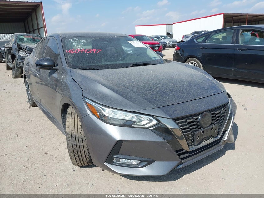 Vin: 3n1ab8dv7ny288604, lot: 46543752, nissan sentra sr xtronic cvt 2022 img_1