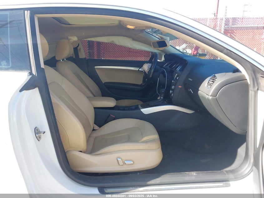 AUDI A5 2013 VIN WAULFAFRXDA037836