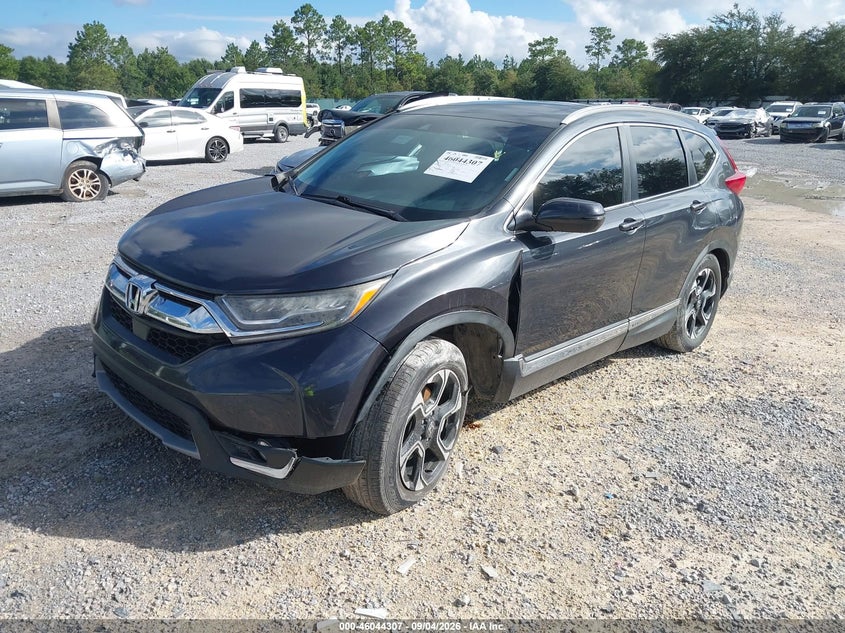 Vin: 7farw1h94ke000347, lot: 46543762, honda cr-v touring 20192