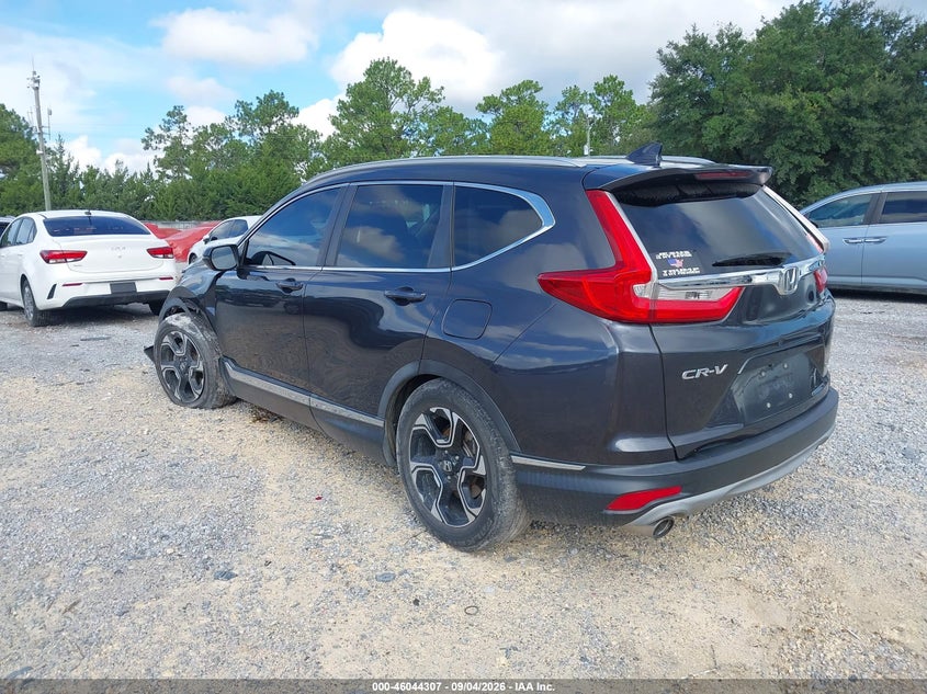 Vin: 7farw1h94ke000347, lot: 46543762, honda cr-v touring 20193