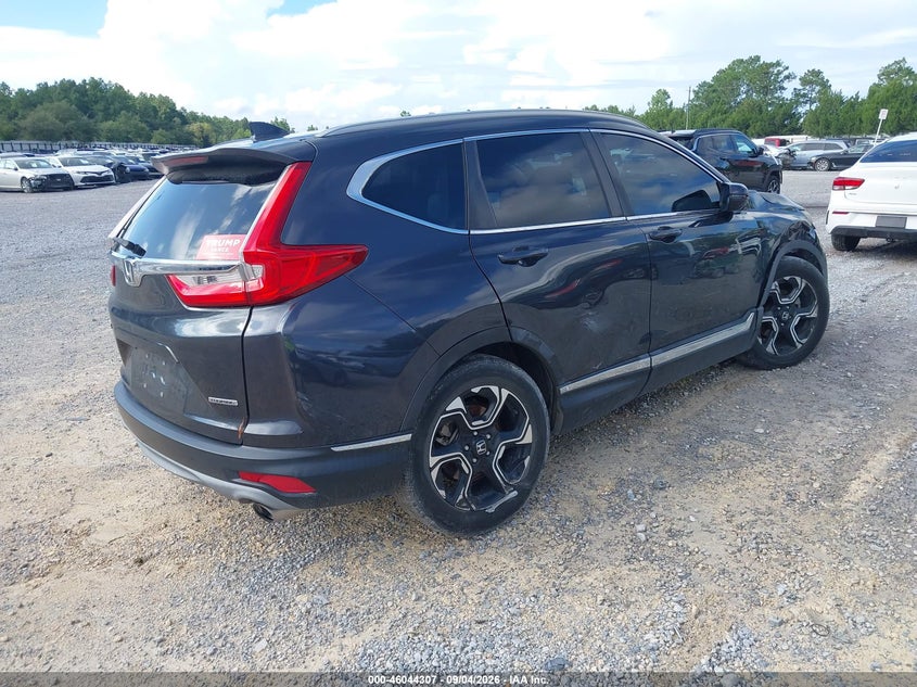 Vin: 7farw1h94ke000347, lot: 46543762, honda cr-v touring 20194