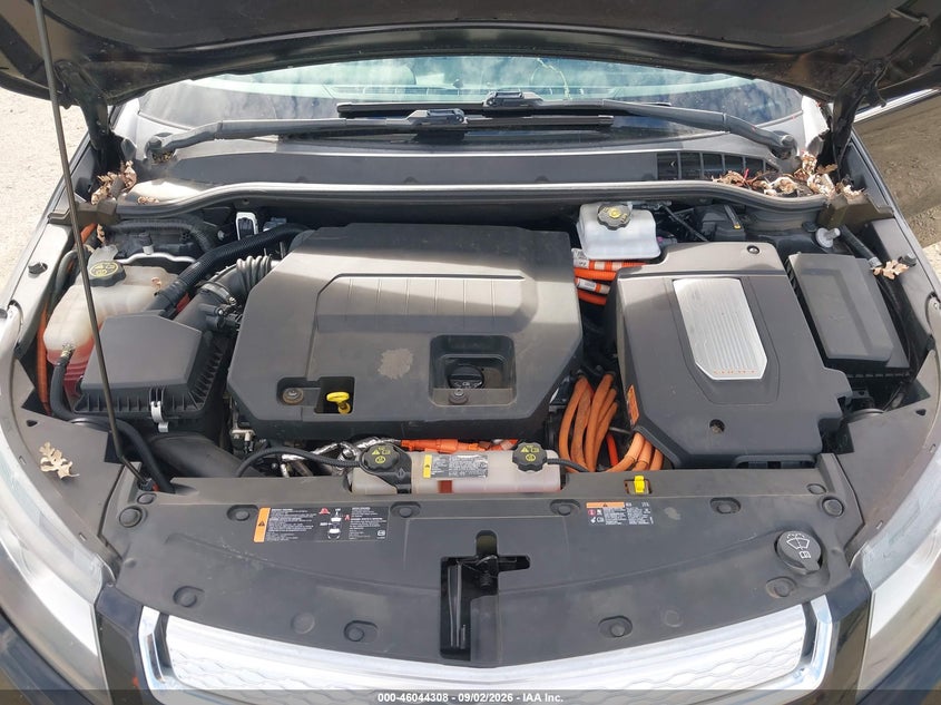 CHEVROLET VOLT 2012 VIN 1G1RE6E45CU123371