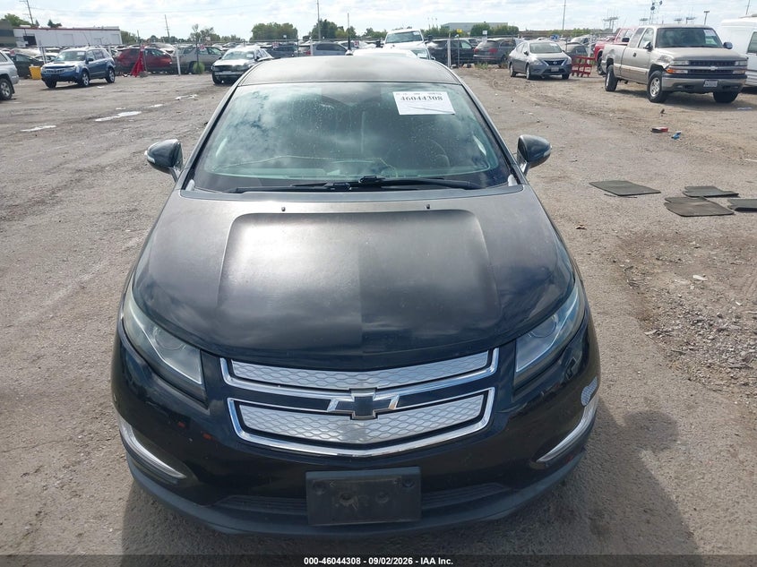 CHEVROLET VOLT 2012 VIN 1G1RE6E45CU123371