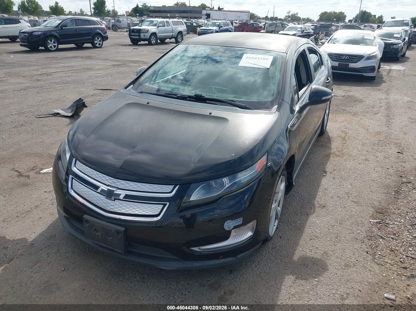 CHEVROLET VOLT 2012 VIN 1G1RE6E45CU123371