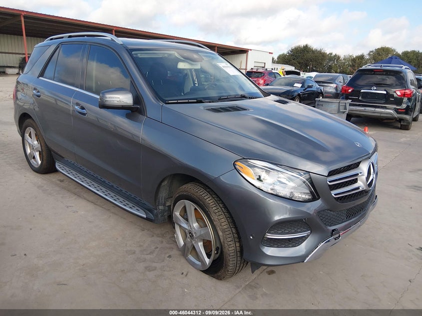 2017 MERCEDES-BENZ GLE 350