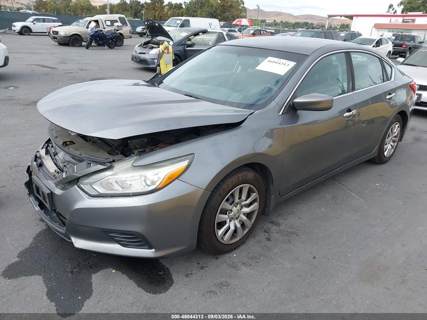 2016 NISSAN ALTIMA auction photo 2