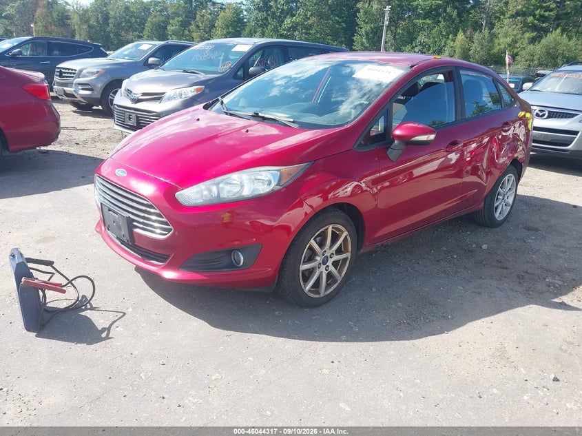 Vin: 3fadp4bj7fm196699, lot: 46543772, ford fiesta se 20152