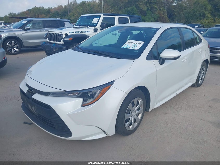 2025 TOYOTA COROLLA SEDAN 2.0L I-4 DI, DOHC, VVT, REGULAR , 169HP