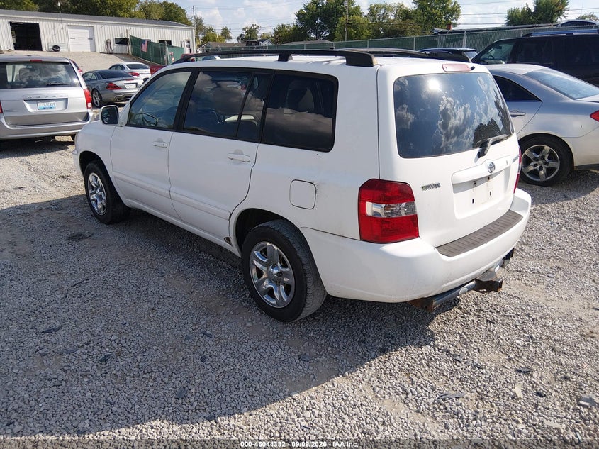 2007 TOYOTA HIGHLANDER auction photo 3