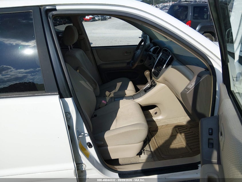 2007 TOYOTA HIGHLANDER auction photo 5