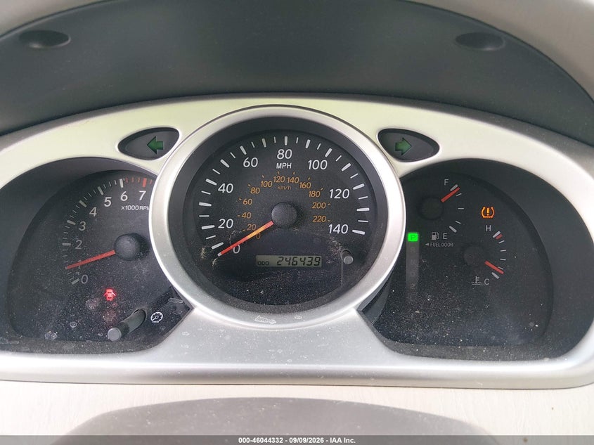 2007 TOYOTA HIGHLANDER auction photo 7