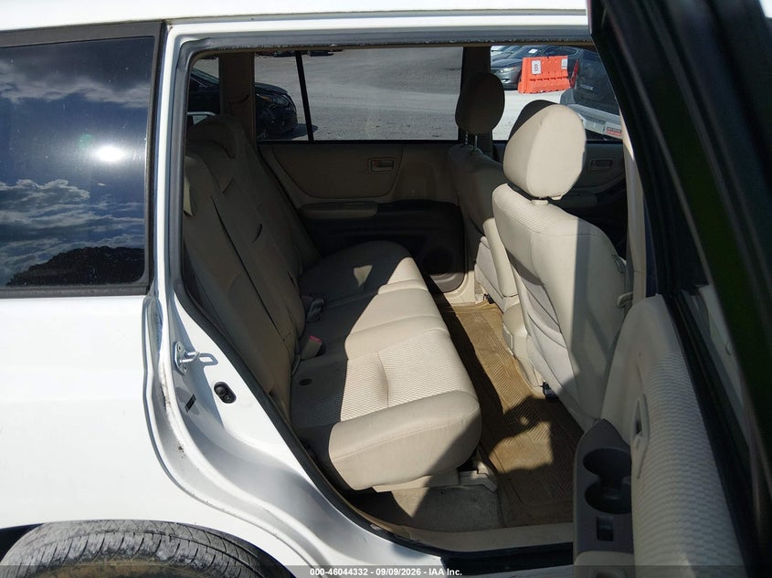 2007 TOYOTA HIGHLANDER auction photo 8
