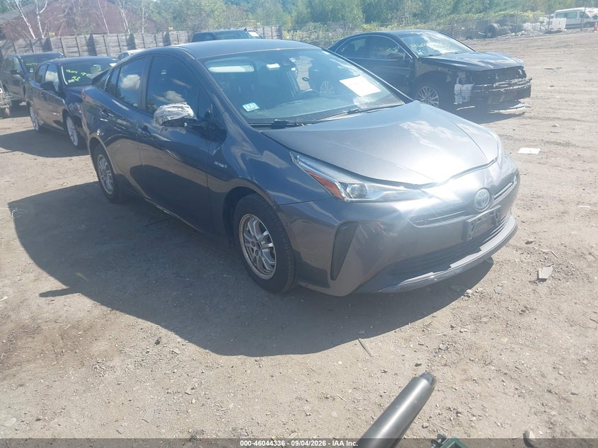 Vin: jtdkarfu2k3092525, lot: 46543790, toyota prius le 2019 img_1