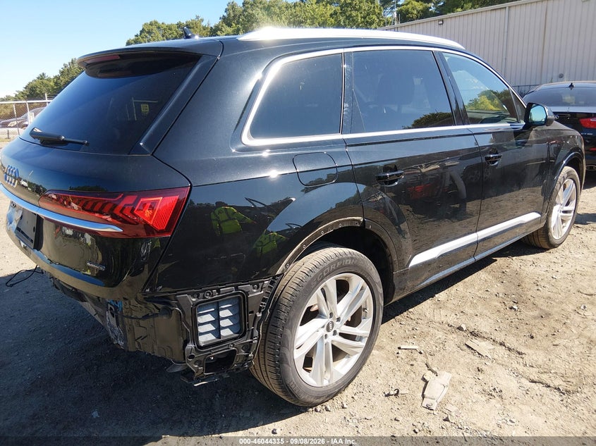 Vin: wa1lxbf73nd019919, lot: 46543791, audi q7 premium plus 55 tfsi quattro tiptronic 20224