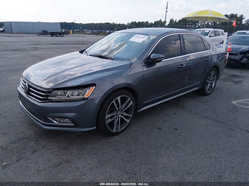 2017 VOLKSWAGEN PASSAT auction photo 2
