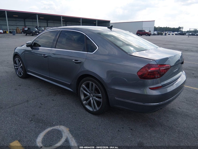 2017 VOLKSWAGEN PASSAT auction photo 3