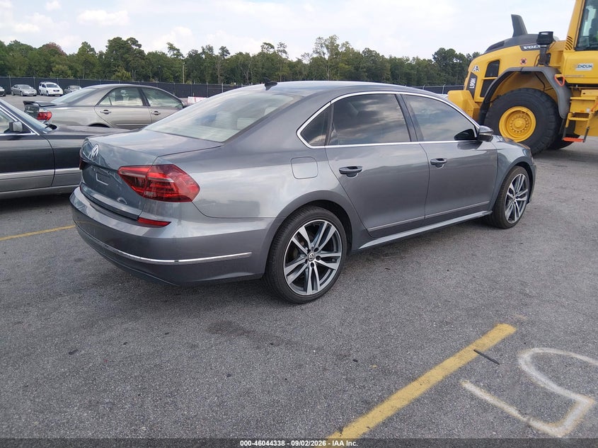 2017 VOLKSWAGEN PASSAT auction photo 4