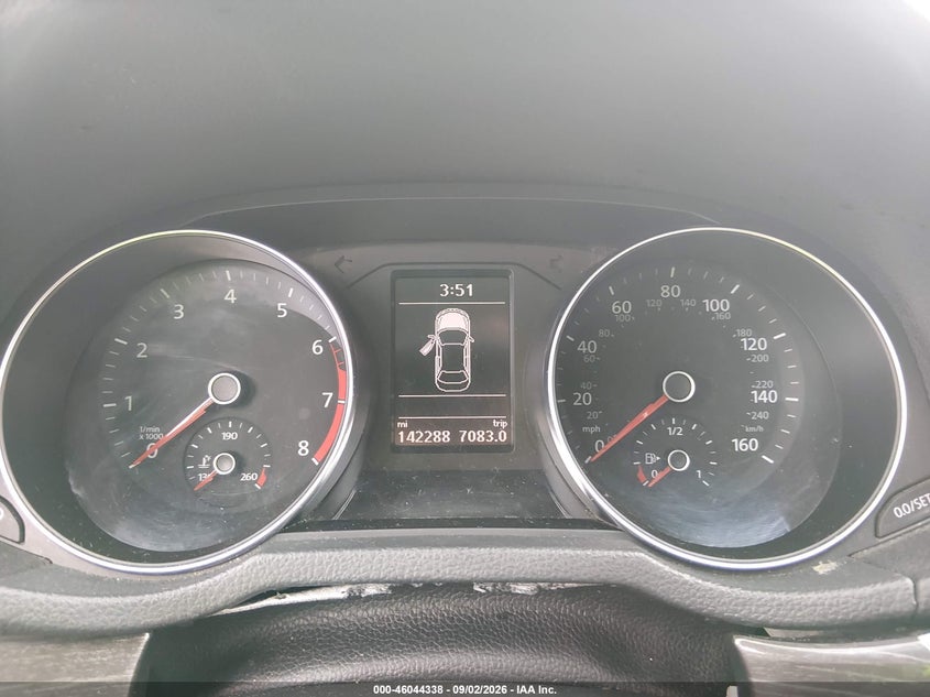 2017 VOLKSWAGEN PASSAT auction photo 7