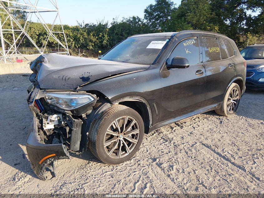 Vin: 5uxju2c59kln64323, lot: 46543809, bmw x5 xdrive50i 20192
