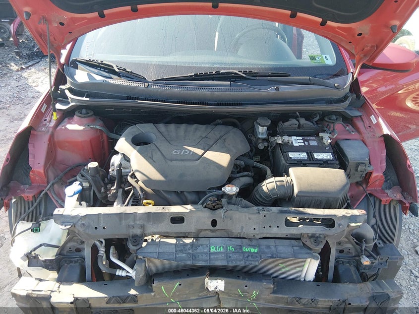 2012 HYUNDAI ACCENT SEDAN 1.6L I-4 DI, DOHC, VVT, REGULAR , 138HP