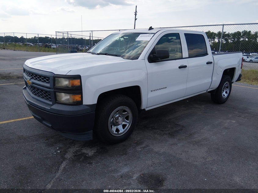 2014 CHEVROLET SILVERADO 1500 auction photo 2