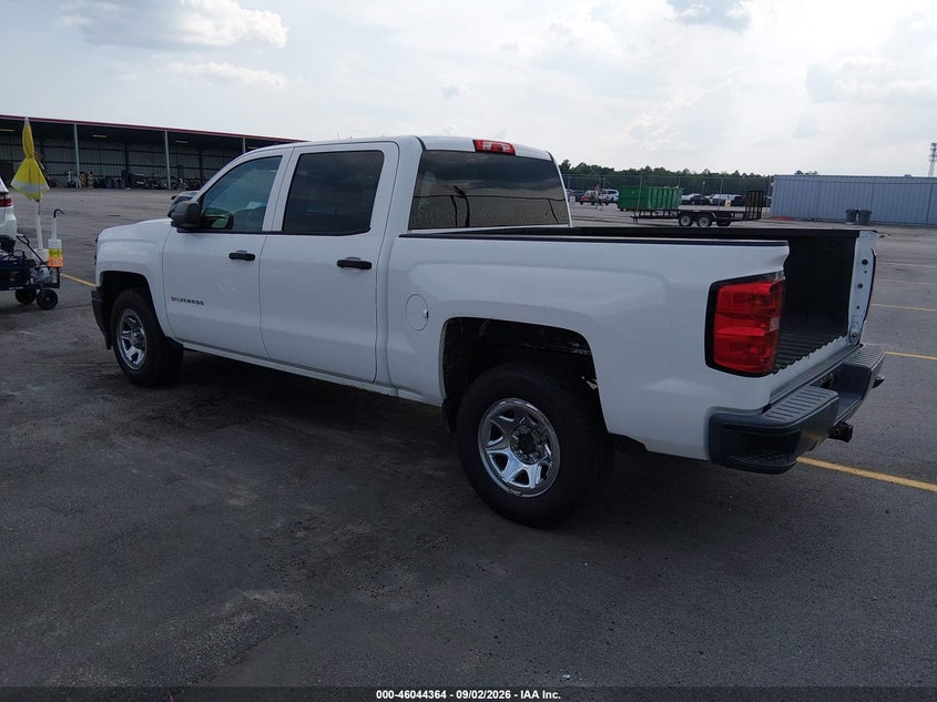 2014 CHEVROLET SILVERADO 1500 auction photo 3