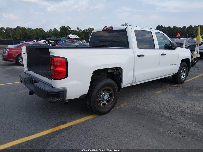 2014 CHEVROLET SILVERADO 1500 auction photo 4