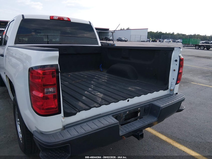 2014 CHEVROLET SILVERADO 1500 auction photo 6