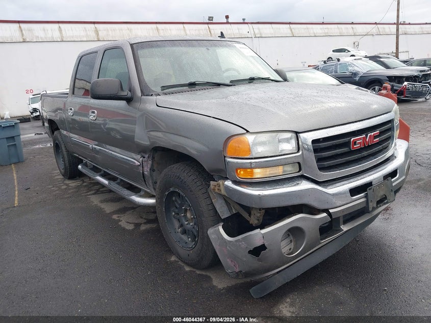 2007 GMC SIERRA 1500 CLASSIC SL