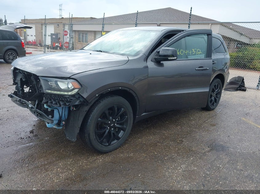 Vin: 1c4rdjdg5kc560719, lot: 46543827, dodge durango gt plus awd 20192