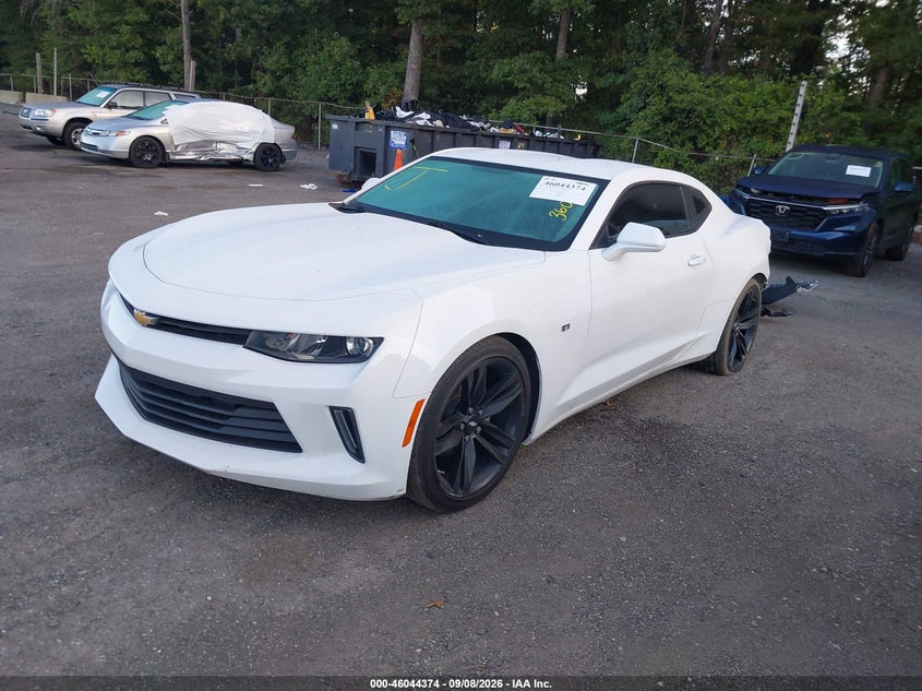 Vin: 1g1fb1rx5g0170559, lot: 46543829, chevrolet camaro 1lt 20162