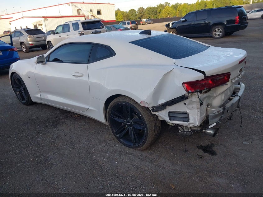 Vin: 1g1fb1rx5g0170559, lot: 46543829, chevrolet camaro 1lt 20163