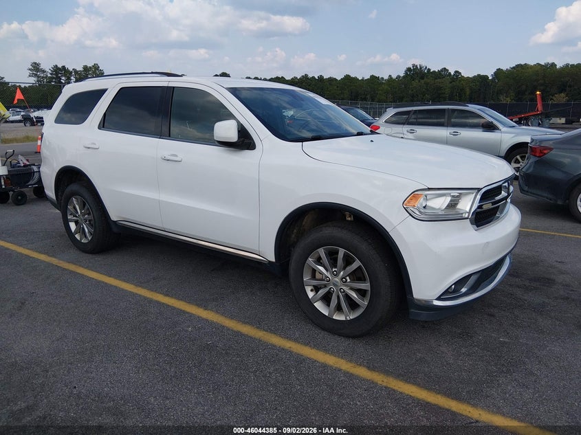 2018 DODGE DURANGO auction photo 1