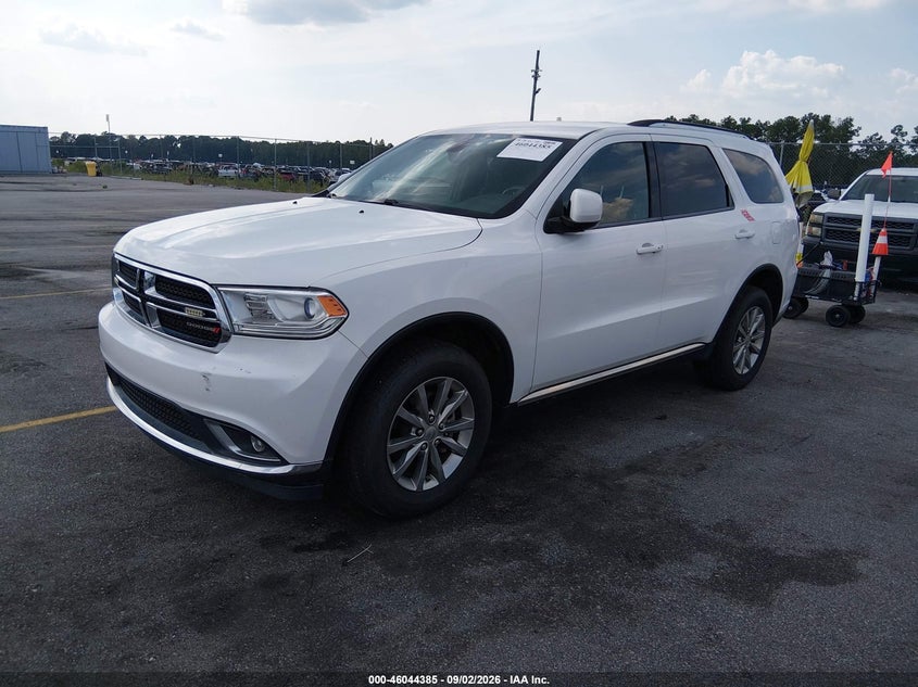 2018 DODGE DURANGO auction photo 2