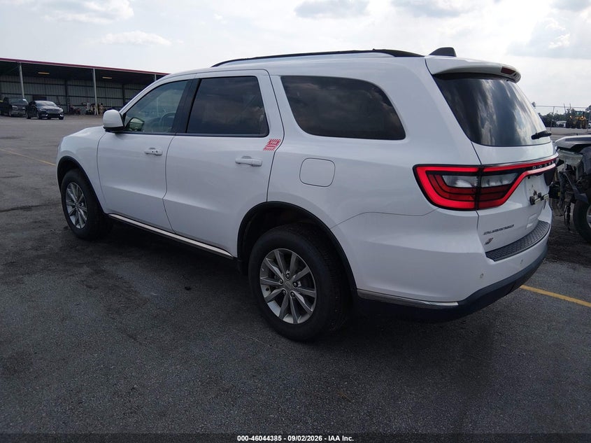 2018 DODGE DURANGO auction photo 3