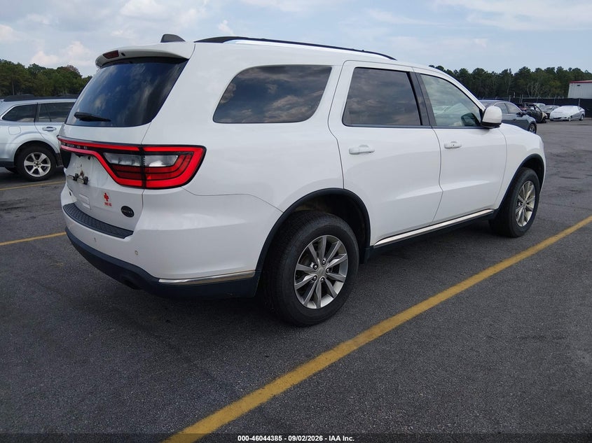 2018 DODGE DURANGO auction photo 4