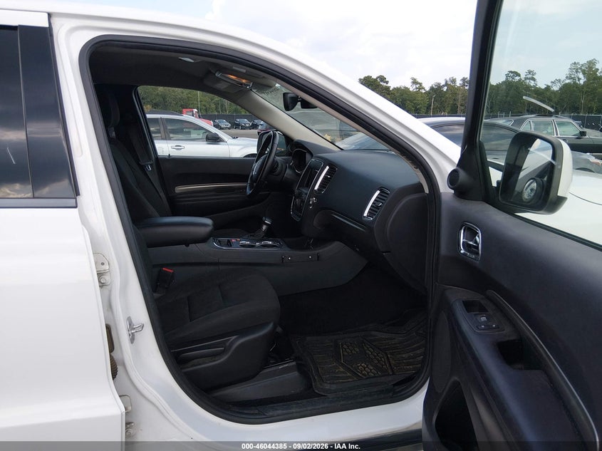 2018 DODGE DURANGO auction photo 5