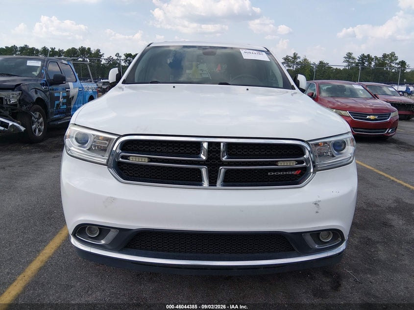 2018 DODGE DURANGO auction photo 6