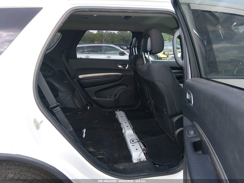 2018 DODGE DURANGO auction photo 8