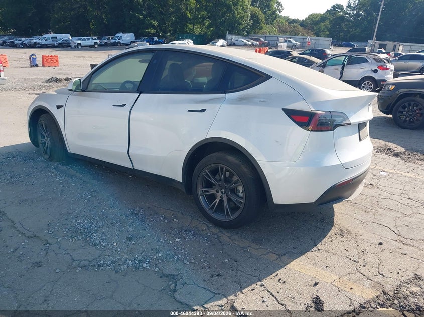 Vin: 7saygded1rf230326, lot: 46543848, tesla model y long range single motor rear-wheel drive/rwd 20243