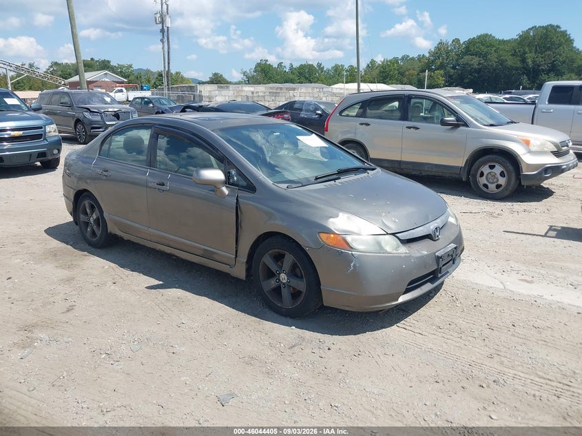 2007 HONDA CIVIC auction photo 1