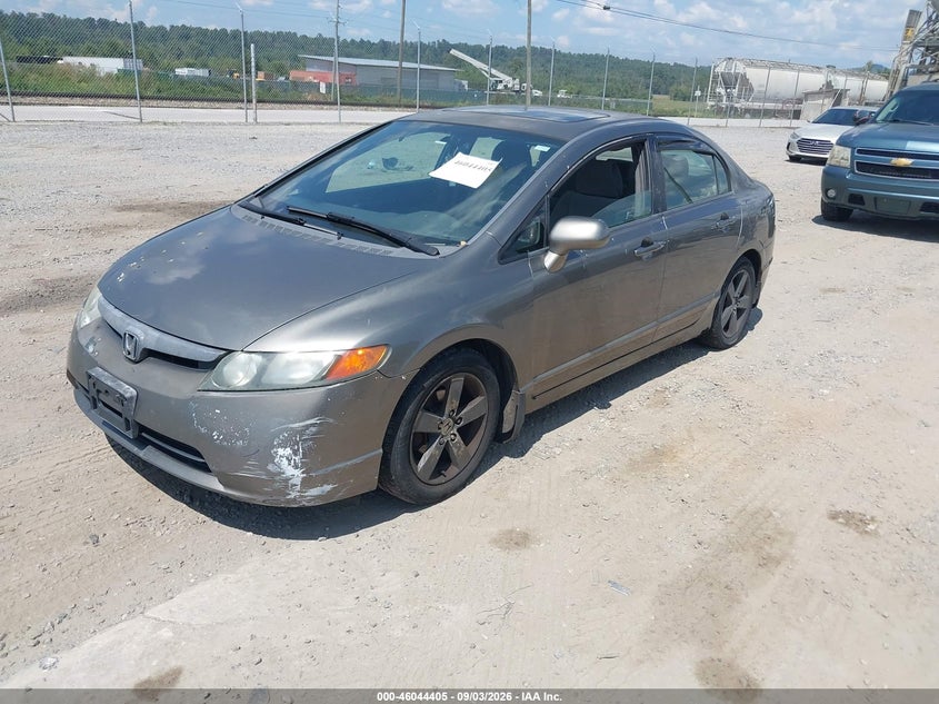 2007 HONDA CIVIC auction photo 2