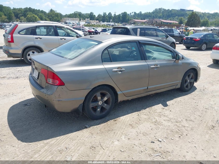 2007 HONDA CIVIC auction photo 4