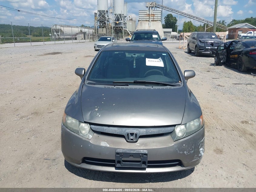 2007 HONDA CIVIC auction photo 6