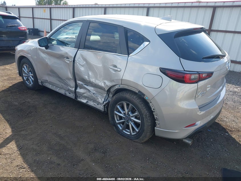 2025 MAZDA CX-5 SPORT UTILITY VEHICLE 2.5L I-4 DI, DOHC, VVT, REGULAR , 187HP