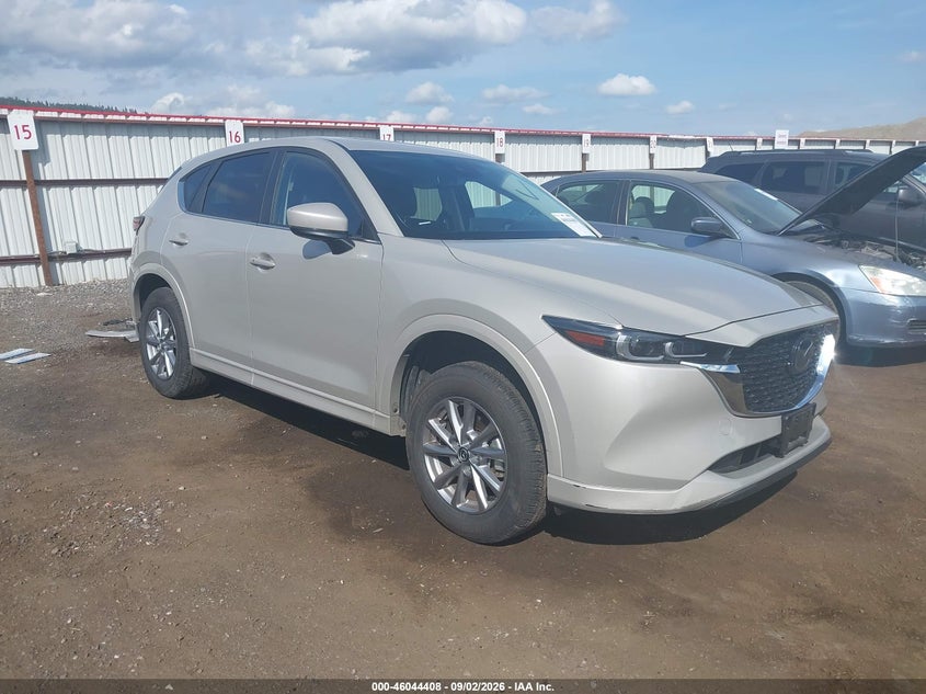 2025 MAZDA CX-5 auction photo 1