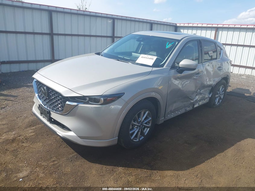 2025 MAZDA CX-5 auction photo 2