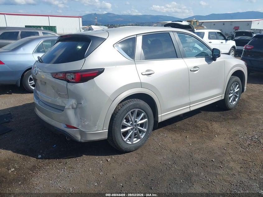 2025 MAZDA CX-5 auction photo 4