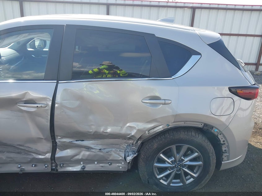 2025 MAZDA CX-5 auction photo 6