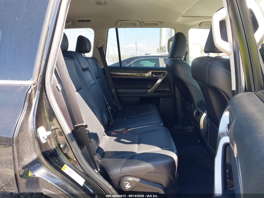 LEXUS GX 460 2015 VIN JTJBM7FX6F5092511
